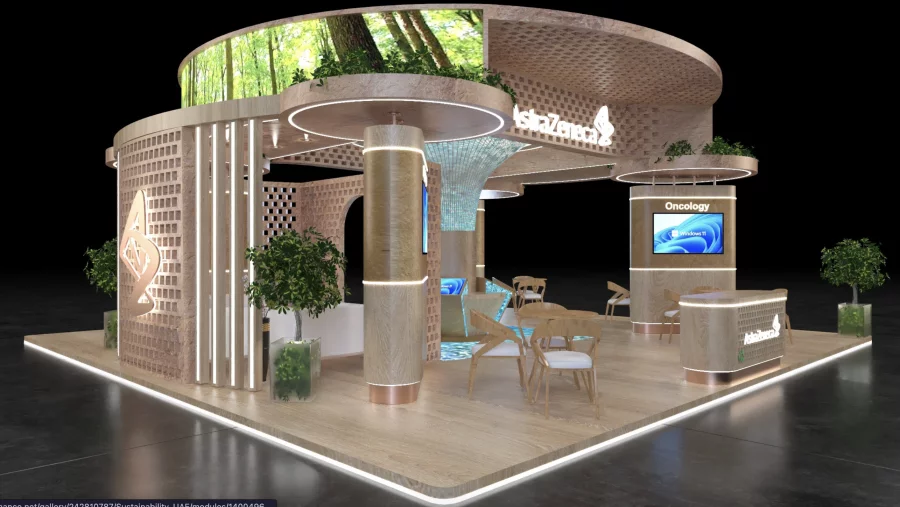 Exhibition at Blockchain life 2025
